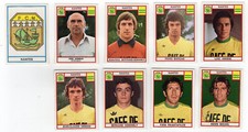 Panini football emblème d'occasion  Marseille VII
