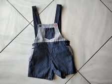 Salopette jeans neonato usato  San Giuseppe Vesuviano