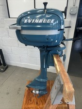 Vintage evinrude fleetwin for sale  Rawlins