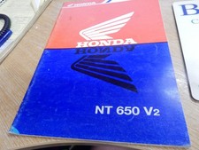 Honda shop manual for sale  NORTHWICH