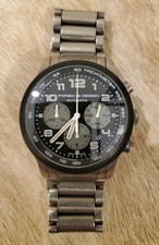 Usado p6612 Porsche Design relógio cronógrafo automático de titânio. Leia a descrição comprar usado  Enviando para Brazil