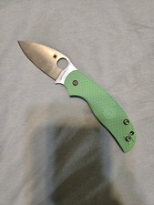 Spyderco sage lightweight for sale  Saltillo