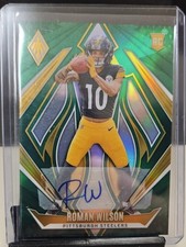 Panini Phoenix verde 2024 autografado Roman Wilson /25 comprar usado  Enviando para Brazil