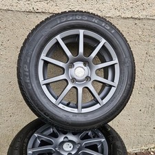 Alufelgen diewe 4x108 gebraucht kaufen  Meißen