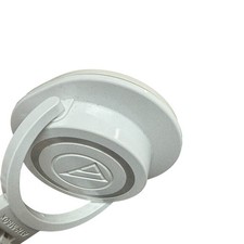 Fones de ouvido Audio-Technica ATH-M50X traseira fechada, branco (precisa de almofadas de substituição) comprar usado  Enviando para Brazil