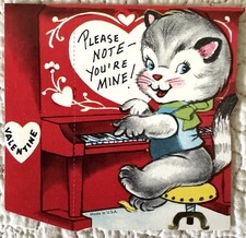 Unused valentine cat for sale  Atwood