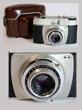 Fotocamera vintage adox usato  Genova