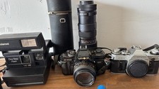 Vintage cameras minolta for sale  Oakville