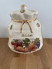 Vtg potatoes ceramic for sale  SHEERNESS