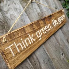 Wooden sign personalised for sale  BROMSGROVE