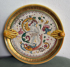 Splendido piatto ceramica usato  Cagliari