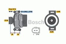 Bosch reman alternator for sale  SHEFFIELD