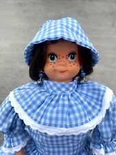 Usado, Boneca garrafa de sabão vintage Lil Debbie Prairie xadrez capota sardas OOAK ❤️sj10m3 comprar usado  Enviando para Brazil