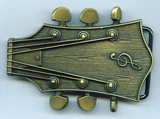 Gürtelschnalle buckle gitarre gebraucht kaufen  Albstadt