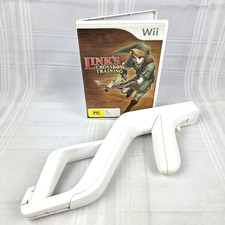 Pacote de jogos Nintendo Wii Links Crossbow Training com Zapper Gun PAL comprar usado  Enviando para Brazil