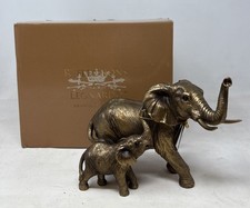Reflections bronzed elephant for sale  CHESTER