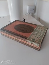 Vintage cigar box for sale Vintage cigar box for sale  ROMSEY