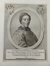 Giuseppe Pereira de Lacerda Portoghese, Vescovo di Faro, Presbitero Cardinale comprar usado  Enviando para Brazil