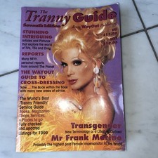 Tranny guide vicky for sale  SUTTON