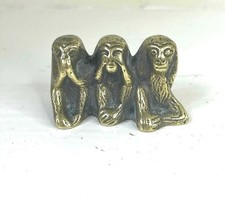 Vintage brass monkeys for sale  CHEADLE