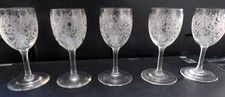 Five finely etched for sale  HYTHE