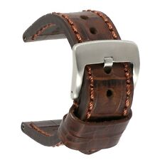 24mm leather strap for sale  Beverly Hills