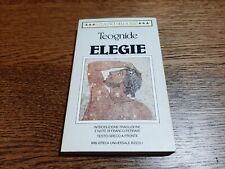 Teognide elegie cura usato  Loreto