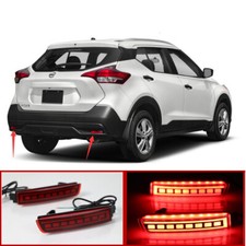 Conjuntos de luzes traseiras de para-choque traseiras de LED para Nissan Kicks 2017-2022 comprar usado  Enviando para Brazil