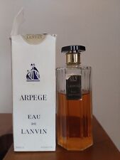 Eau arpege lanvin d'occasion  Expédié en Belgium