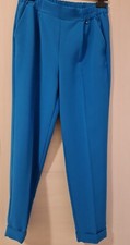 Pantalone blu donna usato  Senigallia