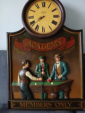 Horloge billard bois d'occasion  Cergy-