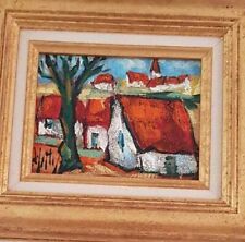 Tableau toits rouges d'occasion  Lillers