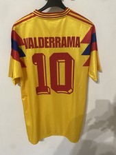 Maglia valderrama colombia usato  Saluggia