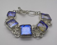 Silver 925 dichroic for sale  CHICHESTER