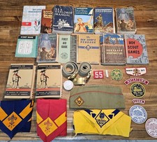 1960s uniform scout boy belt for sale  Woodbury