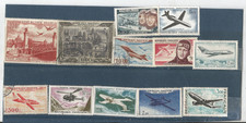 Lot timbres poste d'occasion  Audruicq