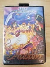 ALADDIN. SEGA MEGA DRIVE. PAL ESPAÑA comprar usado  Enviando para Brazil