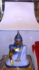 Tischlampe buddha societa gebraucht kaufen  Falkensee