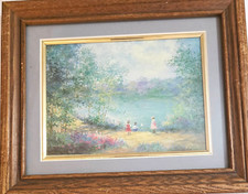 Decorative framed wall for sale  Everett