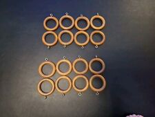 Wooden curtain rings for sale  CHISLEHURST