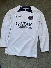 Psg tracksuit white for sale  NEWCASTLE UPON TYNE