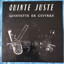 Quintette cuivres quinte d'occasion  Pont-l'Abbé-d'Arnoult