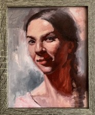 Vintage oil painting for sale  MELTON MOWBRAY