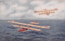 Carte postale aviation d'occasion  Expédié en France