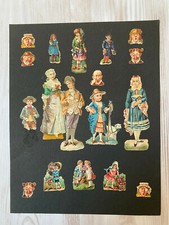 Planche chromos vintage d'occasion  Vieux-Boucau-les-Bains