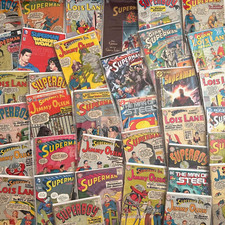 Superman superboy comics for sale  NORWICH