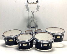 Arnês Yamaha Field Corps banda de marcha tenores bateria sexteto tom 6 6 10 12 13 14 comprar usado  Enviando para Brazil