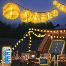 Led solar lampion gebraucht kaufen  Leipzig