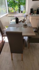 Verkaufe tisch stühle gebraucht kaufen  Remscheid