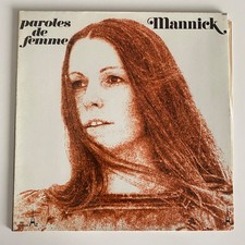 Mannick paroles femme d'occasion  Ivry-sur-Seine